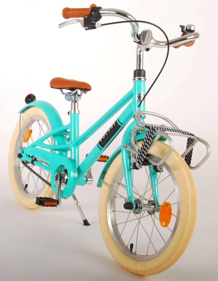 Volare Melody Kinderfiets Meisjes 16 inch Turquoise Prime Collection