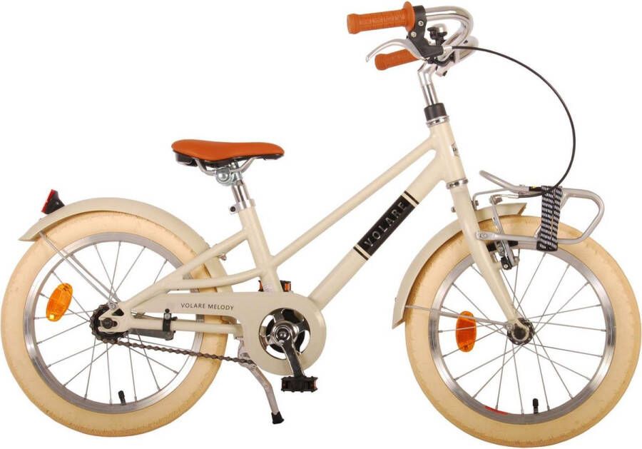 Volare Melody Kinderfiets Meisjes 16 inch Zand Prime Collection - Foto 2