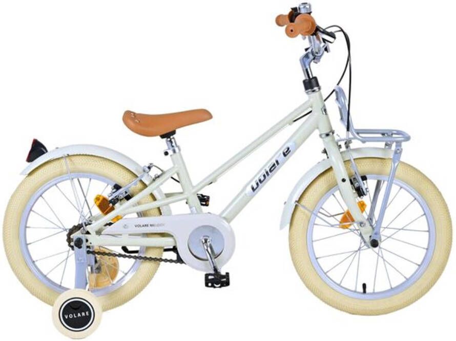 volare Melody Kinderfiets Meisjes 16 inch Zand
