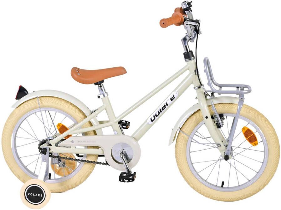 Volare Melody Kinderfiets Meisjes 16 inch Zand Prime Collection