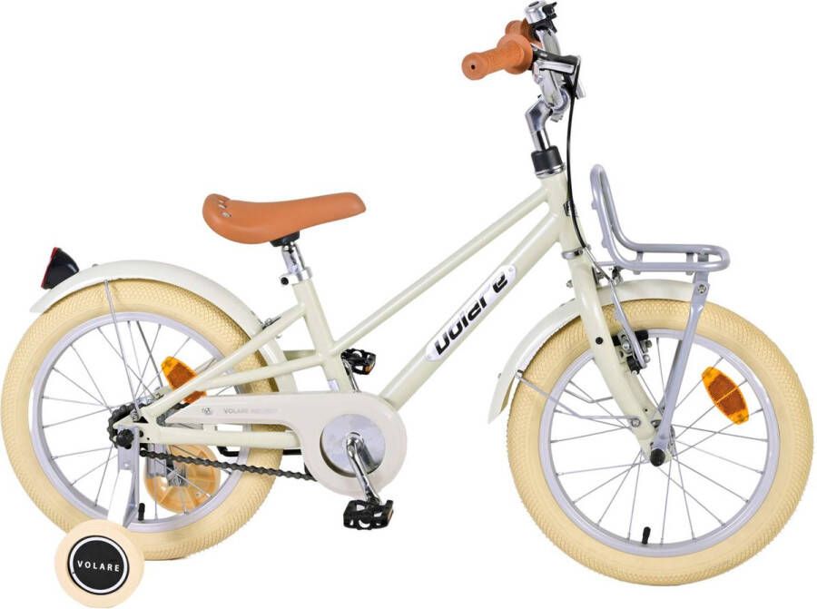 Volare Melody Kinderfiets Meisjes 16 inch Zand Prime Collection