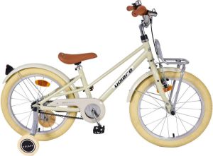Volare Melody Kinderfiets Meisjes 18 inch Zand Prime Collection
