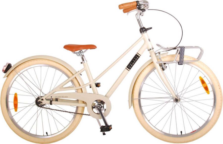 Volare Melody Kinderfiets Meisjes 24 inch Zand Prime Collection