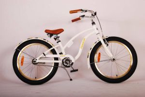 Volare Miracle Cruiser Kinderfiets 20 inch Wit Prime Collection