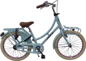 Volare Classic Oma 20 Inch 30 Cm Meisjes Terugtraprem Lichtblauw