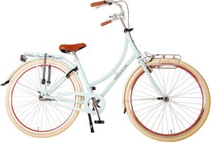 Volare Oma Classic Meisjesfiets Tiener 48 cm lage zadelstand Licht Blauw