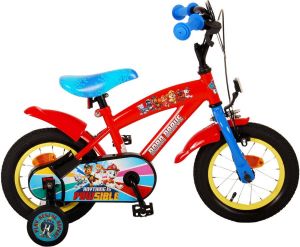 Nickelodeon Paw Patrol 12 Inch 23 cm Jongens Terugtraprem Rood Blauw