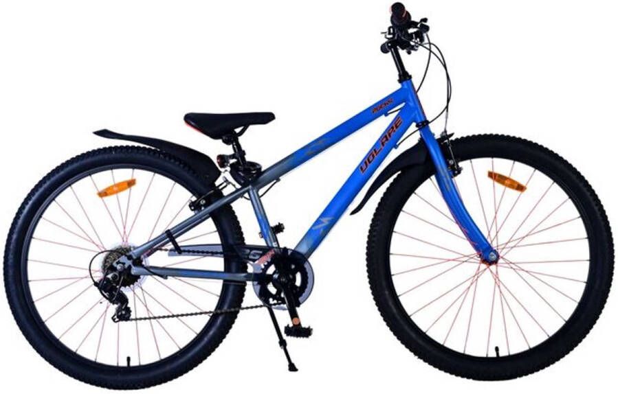 Volare Rocky Kinderfiets 26 inch – Blauw – 7 versnellingen