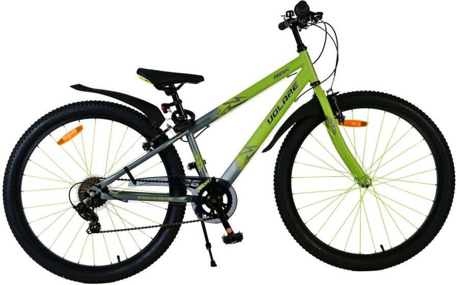 Volare Rocky Kinderfiets 26 inch – Groen – 7 versnellingen