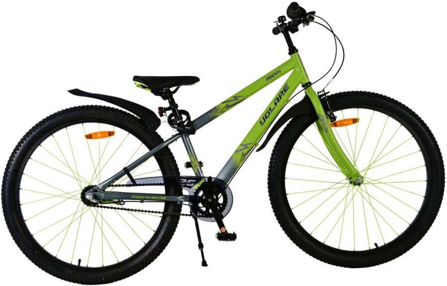 Volare Rocky Kinderfiets 26 inch Groen Shimano 3 versnellingen