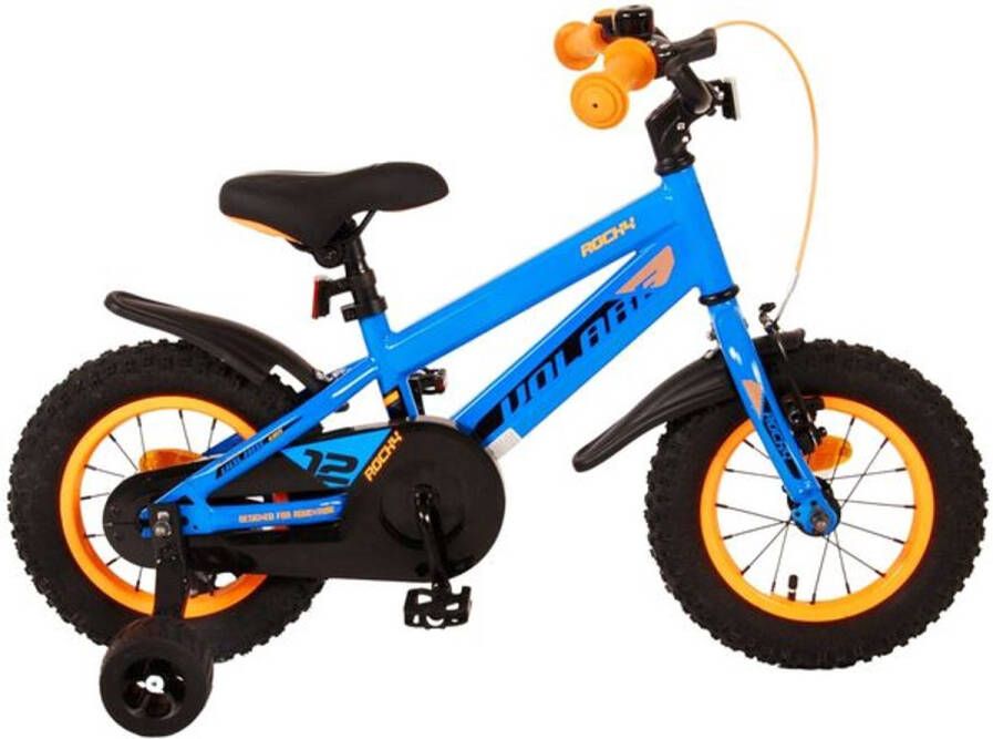 Volare Rocky Kinderfiets Jongens 12 inch Blauw