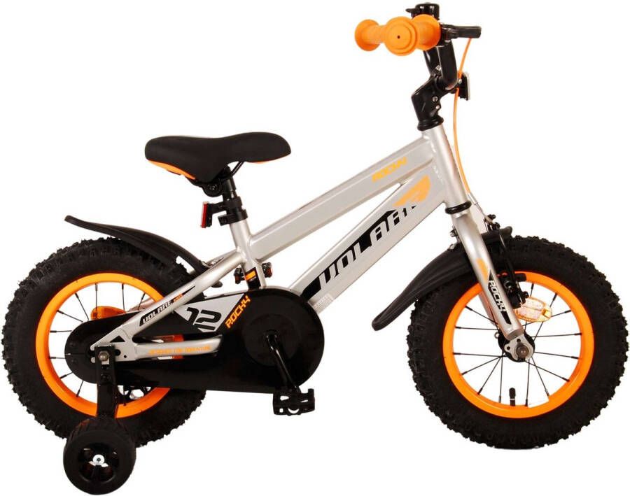 Volare Rocky Kinderfiets Jongens 12 inch Grijs