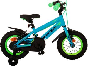 Volare Rocky Kinderfiets Jongens 12 inch Groen Twee handremmen