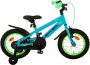 Volare Rocky Kinderfiets Jongens 14 inch Groen - Thumbnail 2