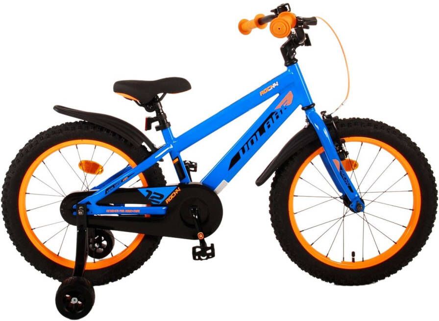 Volare Rocky Kinderfiets Jongens 18 inch Blauw
