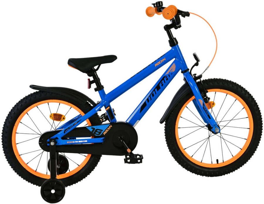 volare Rocky Kinderfiets Jongens 18 inch Blauw