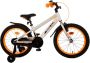 Volare Rocky Kinderfiets Jongens 18 inch Grijs - Thumbnail 1