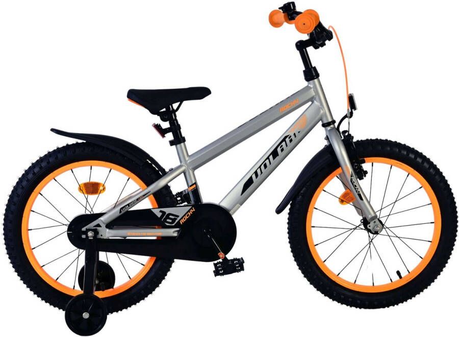Volare Rocky Kinderfiets Jongens 18 inch Grijs