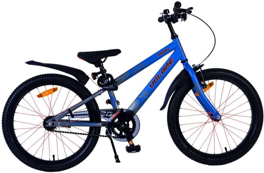 Volare Rocky Kinderfiets Jongens 20 inch Blauw