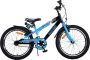 Volare Sportivo Kinderfiets Jongens 20 inch Blauw Twee handremmen - Thumbnail 1