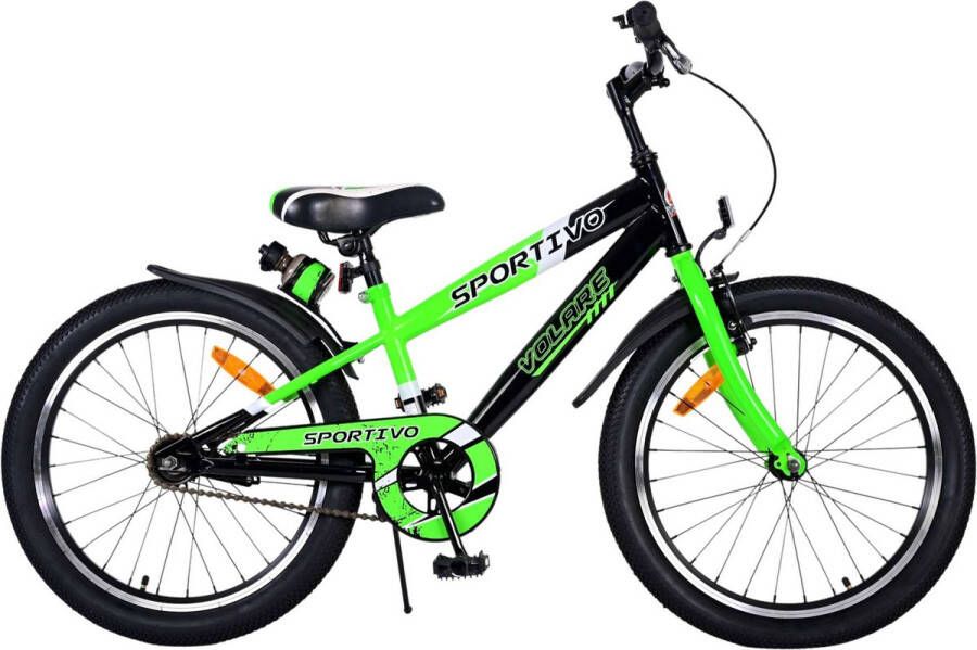 Volare Sportivo Kinderfiets Jongens 20 inch Groen