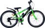 Volare Sportivo Kinderfiets Jongens 24 inch 7 Speed Zwart Groen - Thumbnail 1