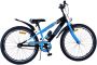 Volare Sportivo Kinderfiets Jongens 24 inch Zwart Blauw Twee Handremmen - Thumbnail 1