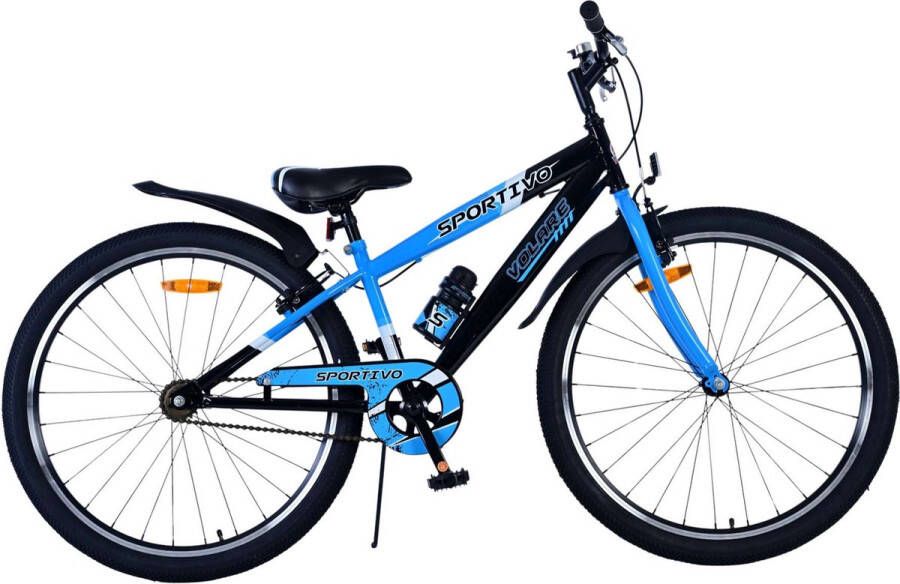 Volare Sportivo Kinderfiets Jongens 26 inch Blauw Twee Handremmen