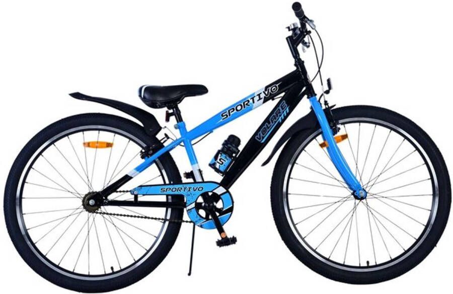 volare Sportivo Kinderfiets Jongens 26 inch Blauw Twee Handremmen
