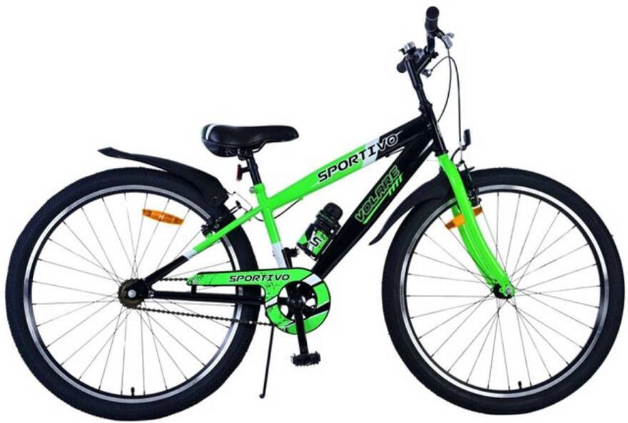 volare Sportivo Kinderfiets Jongens 26 inch Groen Twee Handremmen