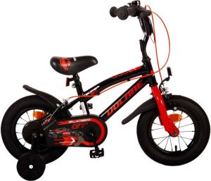 Volare Super GT Kinderfiets Jongens 12 inch Rood Twee handremmen