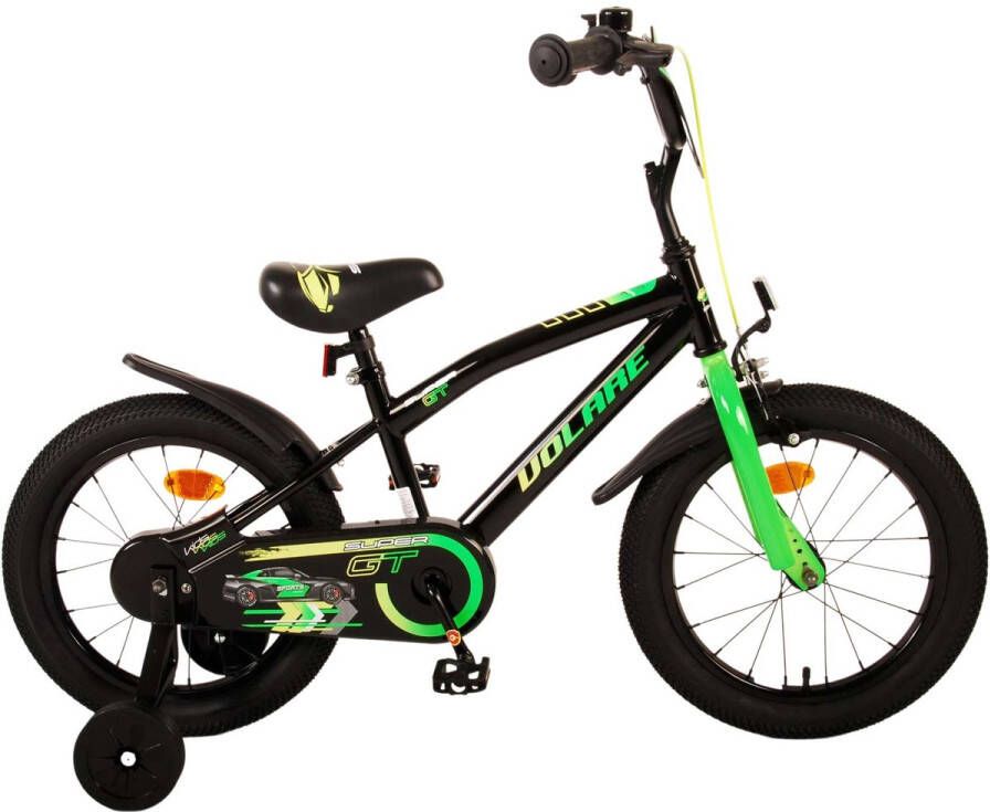 volare Super GT Kinderfiets Jongens 16 inch Groen
