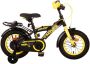 Volare Thombike Kinderfiets Jongens 12 inch Zwart Geel Twee Handremmen - Thumbnail 2