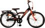 Volare Thombike Kinderfiets Jongens 20 inch Zwart Oranje Twee Handremmen - Thumbnail 1