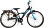 Volare Thombike Kinderfiets Jongens 24 inch Zwart Blauw Twee handremmen - Thumbnail 1