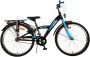 Volare Thombike Kinderfiets Jongens 24 inch Zwart Blauw Twee handremmen - Thumbnail 2