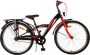 Volare Thombike Kinderfiets Jongens 24 inch Zwart Rood Twee handremmen - Thumbnail 2