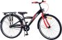 Volare Thombike 26 Inch 33 cm Jongens Terugtraprem Zwart Rood - Thumbnail 1