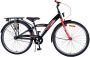 Volare Thombike 26 Inch 33 cm Jongens Terugtraprem Zwart Rood - Thumbnail 1