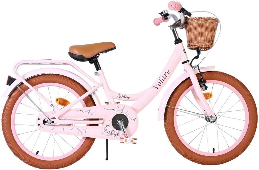 Volare Ashley Kinderfiets Meisjes 18 inch Roze