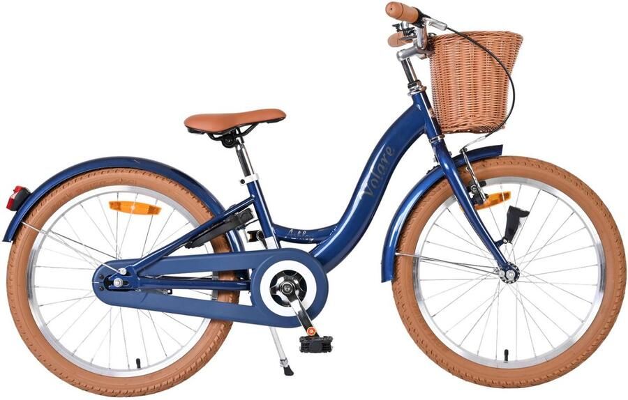 Volare Ashley Kinderfiets Meisjes 20 inch Donkerblauw