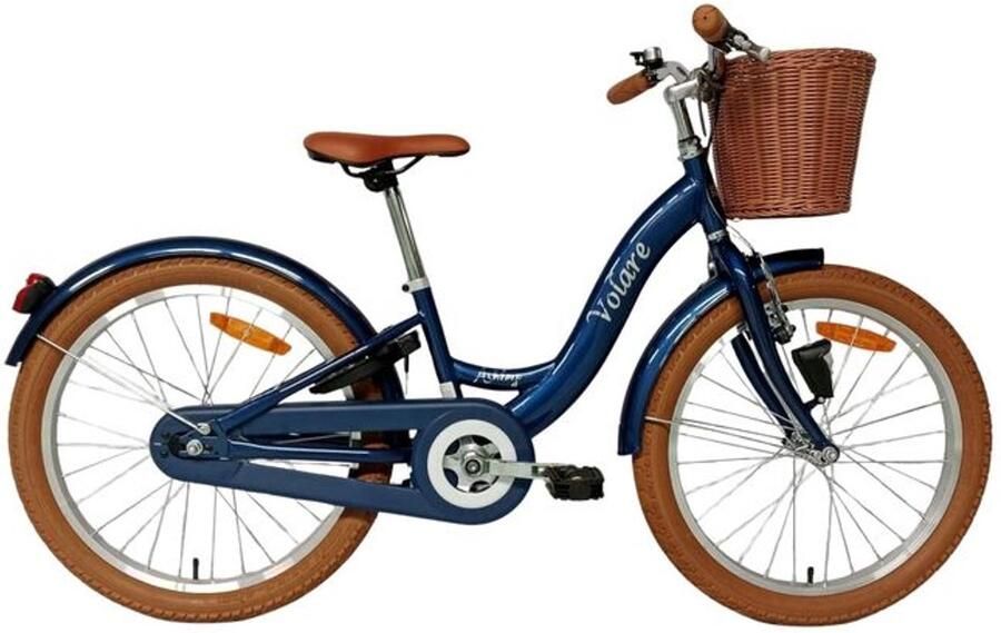 Volare Ashley Kinderfiets Meisjes 20 inch Donkerblauw Nexus 3