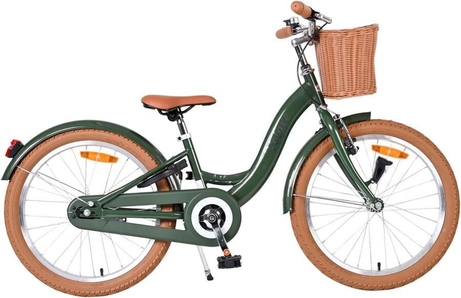 Volare Ashley Kinderfiets Meisjes 20 inch Groen