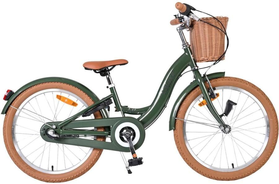 Volare Ashley Kinderfiets Meisjes 20 inch Groen Nexus 3