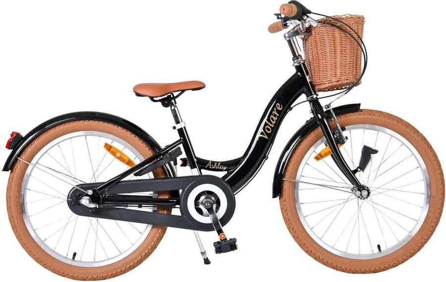 Volare Ashley Kinderfiets Meisjes 20 inch Zwart Nexus 3