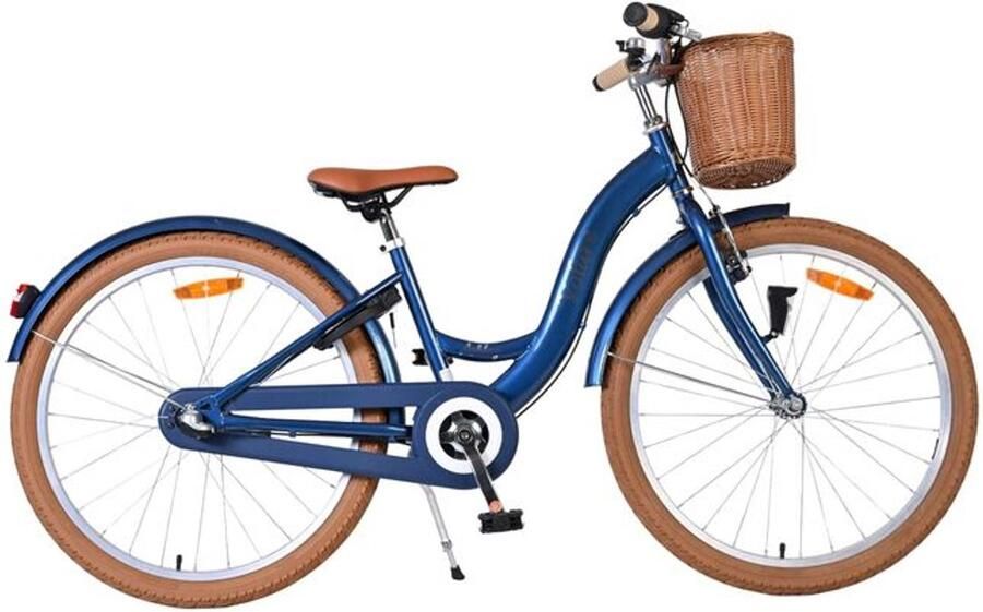 Volare Ashley Kinderfiets Meisjes 24 inch Blauw Shimano Nexus 3