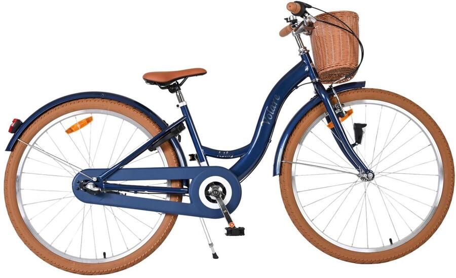 Volare Ashley Kinderfiets Meisjes 26 inch Donkerblauw Nexus 3 versnellingen