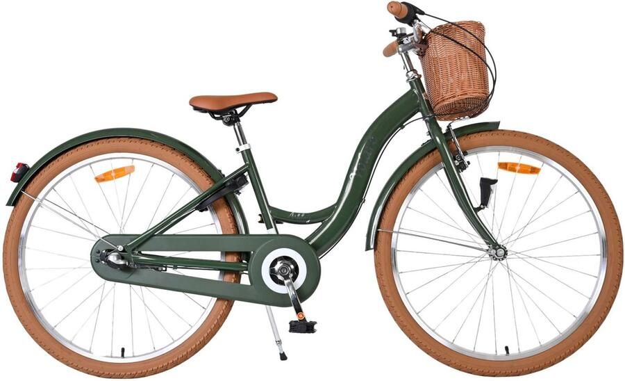 Volare Ashley Kinderfiets Meisjes 26 inch Groen Nexus 3 versnellingen