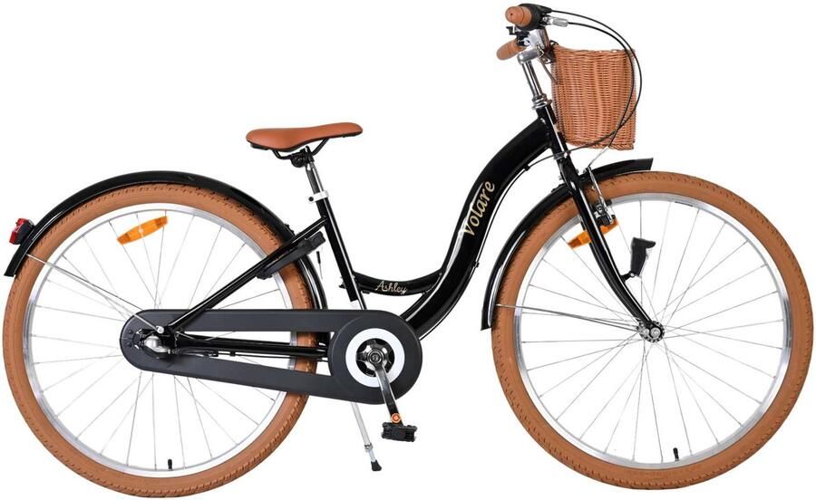 Volare Ashley Kinderfiets Meisjes 26 inch Zwart Nexus 3 versnellingen