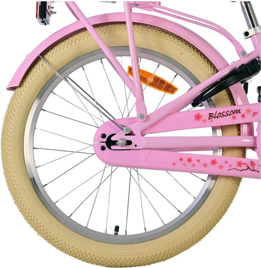 Volare Blossom Kinderfiets Meisjes 20 inch Roze